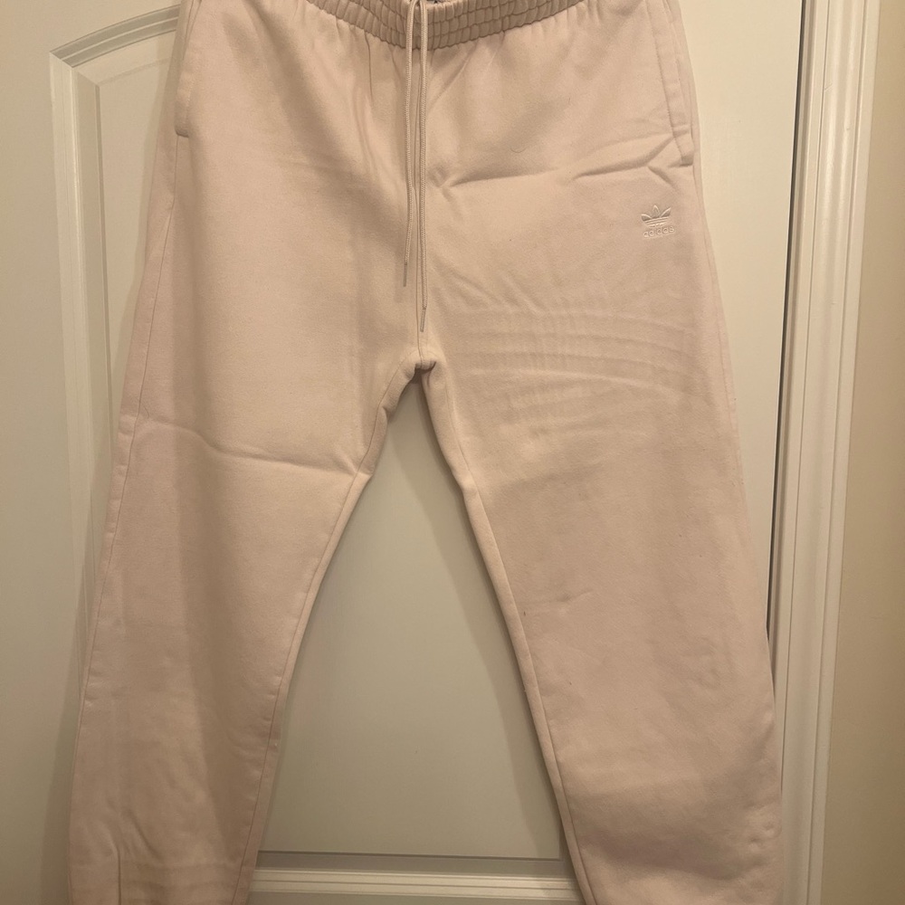 Adidas Soft Pink Sweatpants